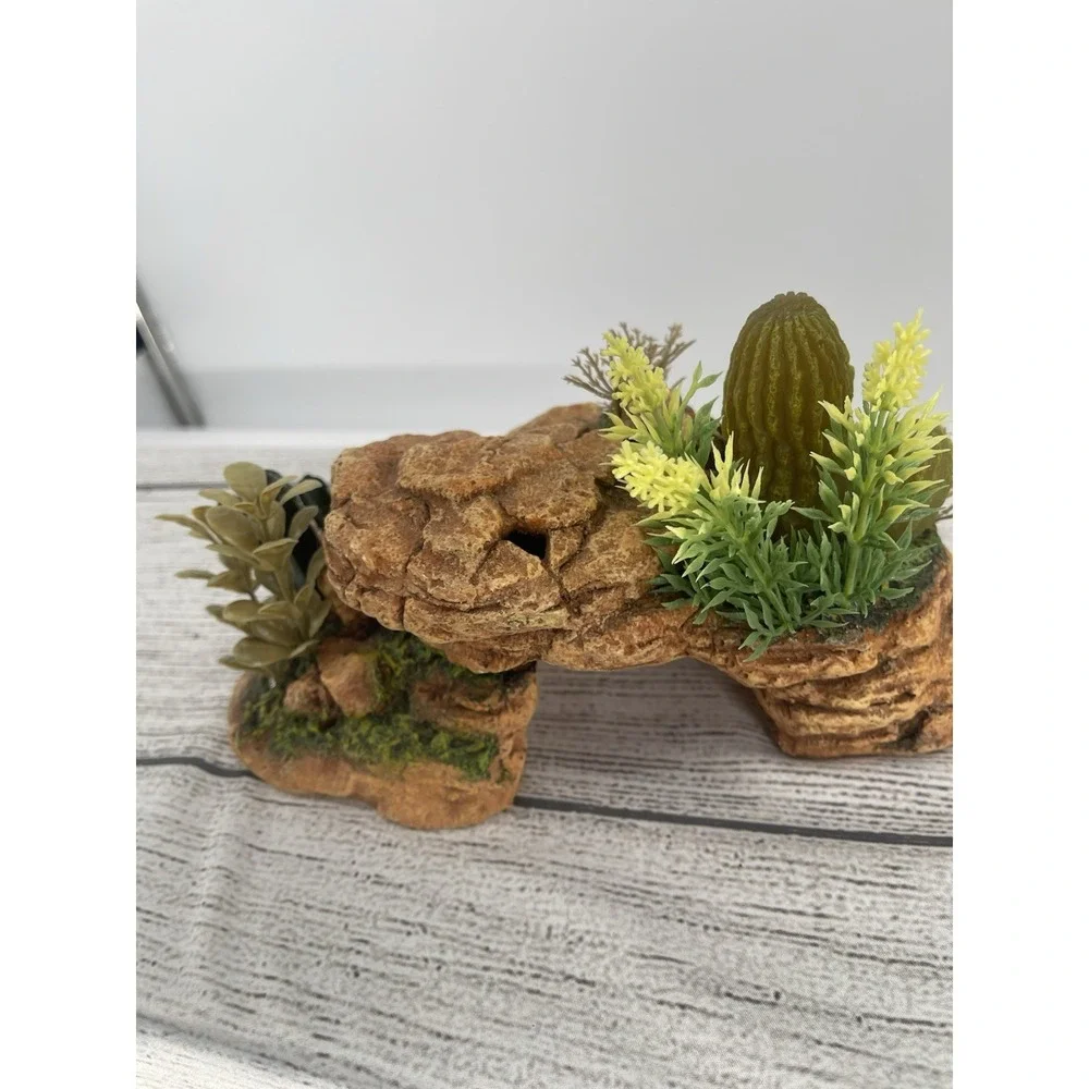 Reptile‎ Basking Platform Resin Rock Tank Decor